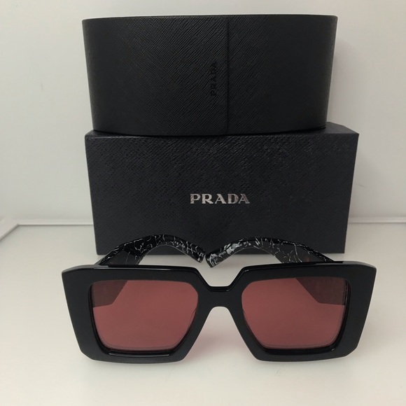 NEW PRADA PR23YSF 1AB06Q WOMEN’S SUNGLASSES PRADA SPR 23YF EYEWEAR PR 23YSF - Picture 7 of 12